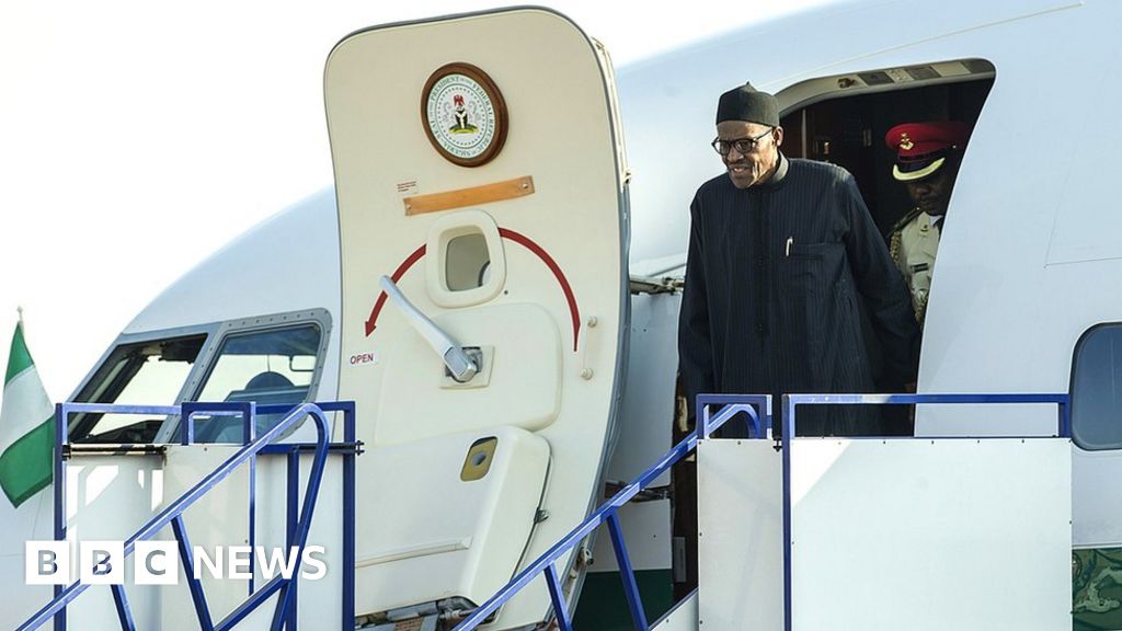 Nigeria To Sell Two Presidential Jets To Cut Waste Bbc News