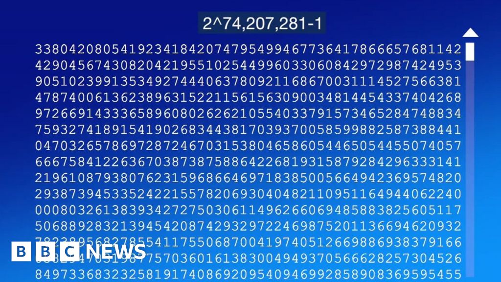 scrolling-through-the-largest-known-prime-number-bbc-news