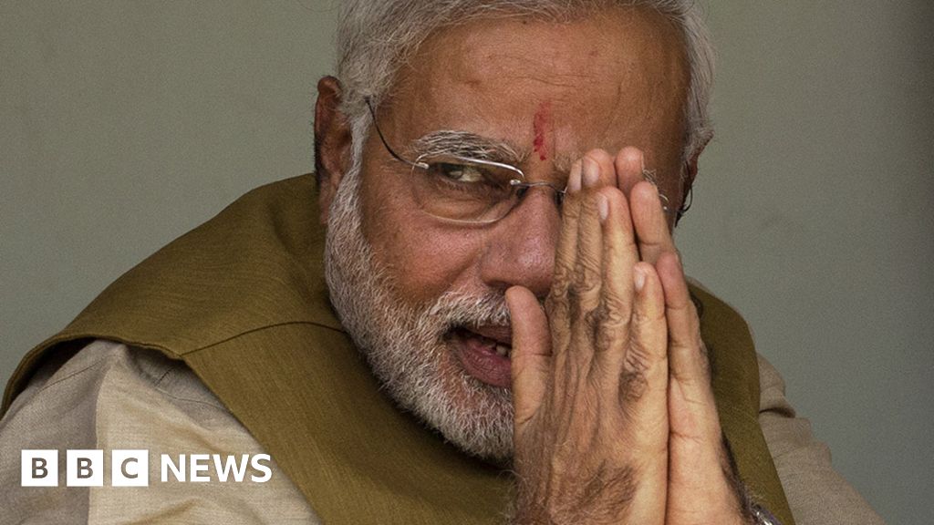 india-economy-seven-years-of-modi-in-seven-charts-bbc-news