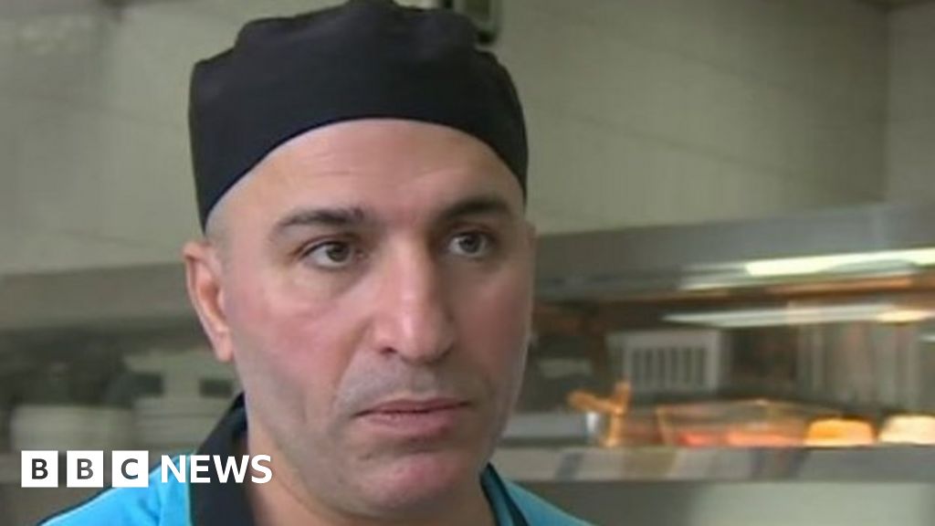 Uttoxeter chip shop trying to survive as food costs soar BBC News