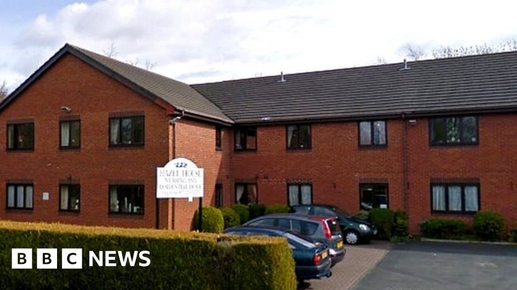 Hazel House Leyland care home rated 'inadequate' BBC News