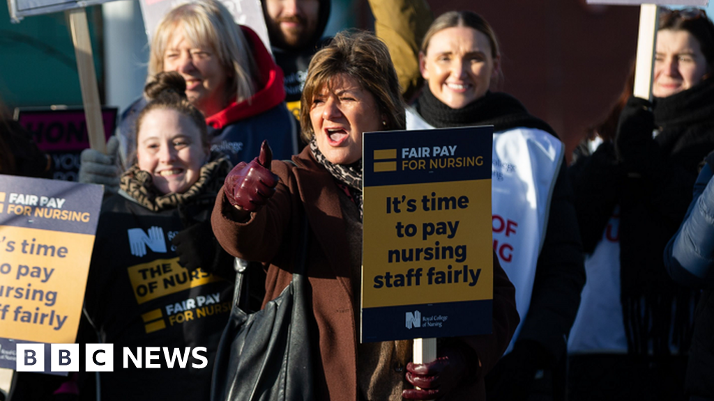 Nurses are preparing for “intensive” talks with the government after the strike has been paused