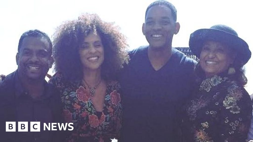 Fresh Prince of Bel-Air Reunion! Will Smith Reunites with Alfonso