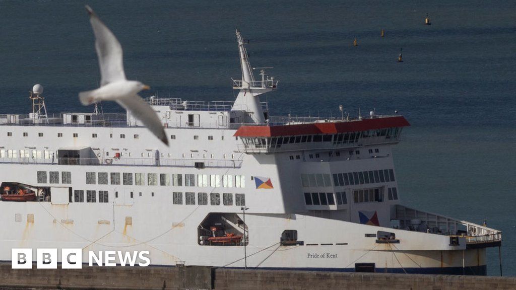 P&O Ferries preparing to restart Dover-Calais route