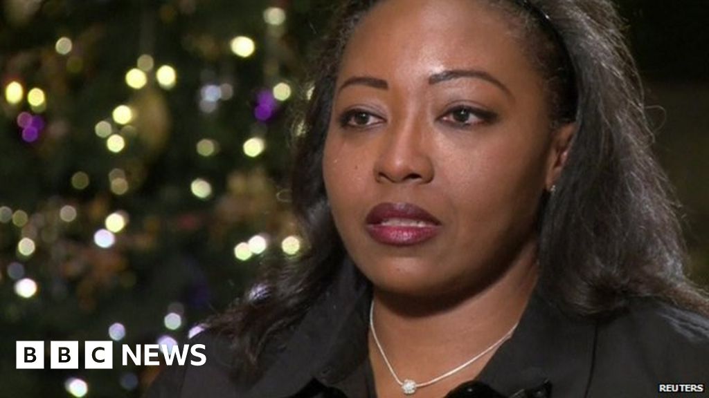 San Bernardino shooting Victim's sister expresses grief BBC News
