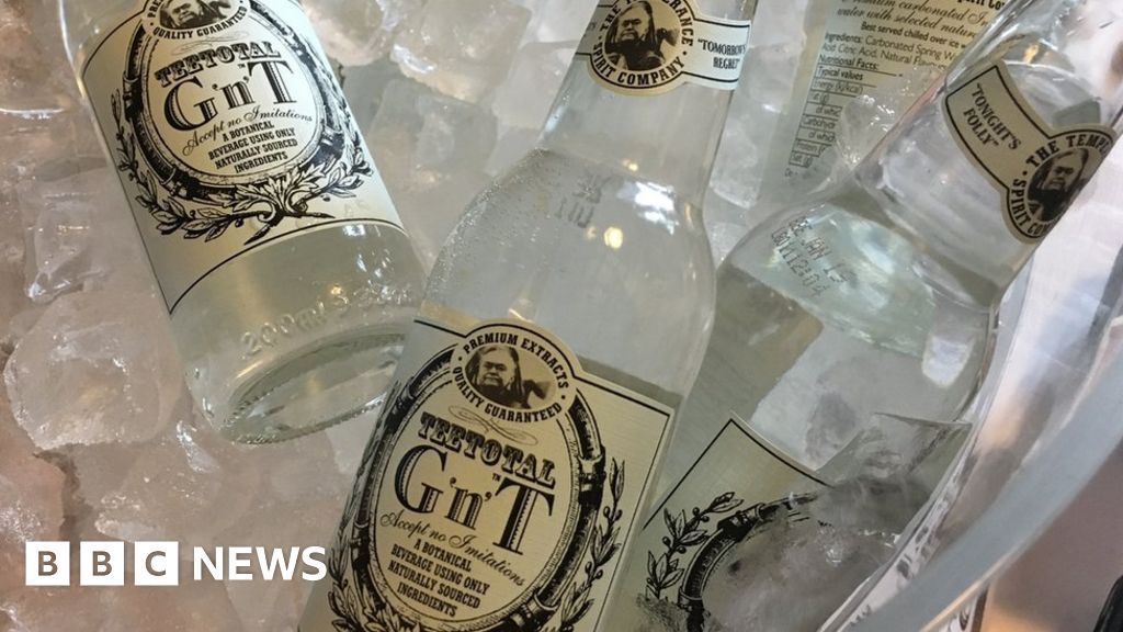 Could nonalcoholic gin ever be as good as the real thing? BBC News