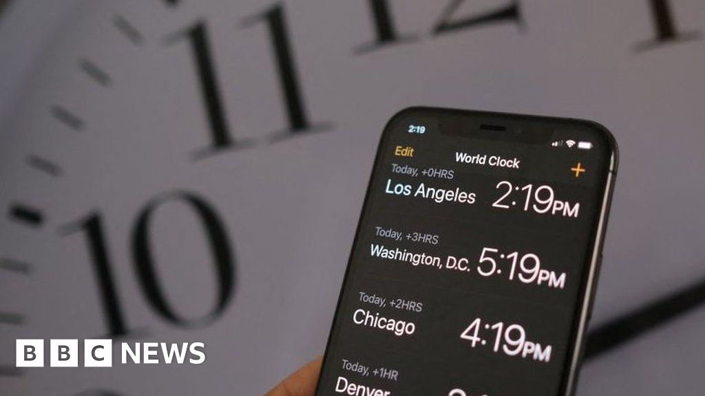 Will US really stop changing its clocks twice a year? – BBC.com