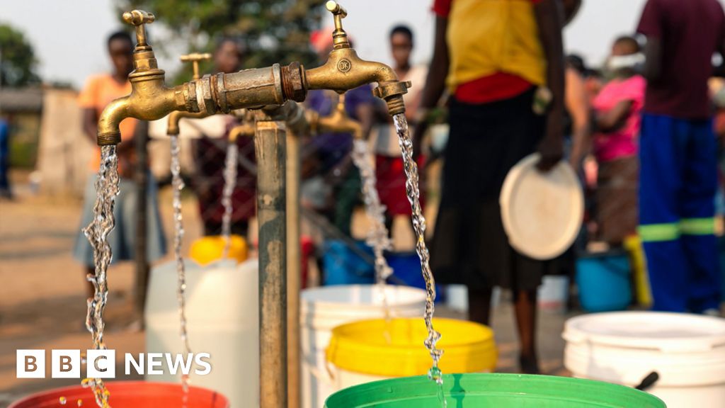Zimbabwe's cholera crisis fuelled by chronic water shortages