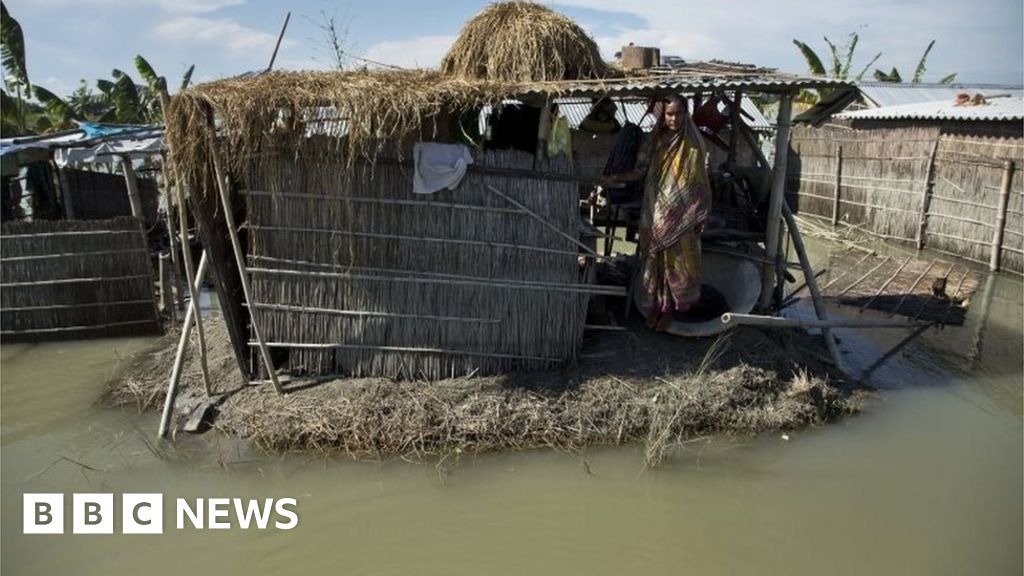 India Floods Kill More Than 150 People Bbc News