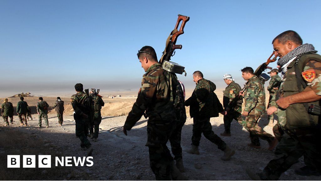 Mosul Residents Warned Don T Scream Too Much Bbc News