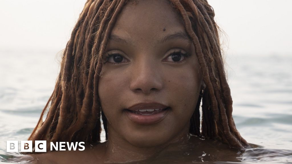 Film critics fall for Halle Bailey, the new Little Mermaid’s ‘charismatic’ Ariel