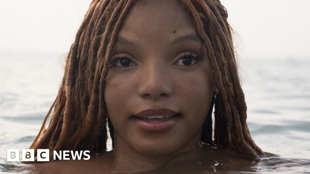Film critics fall for Halle Bailey, the new Little Mermaid's 'charismatic' Ariel