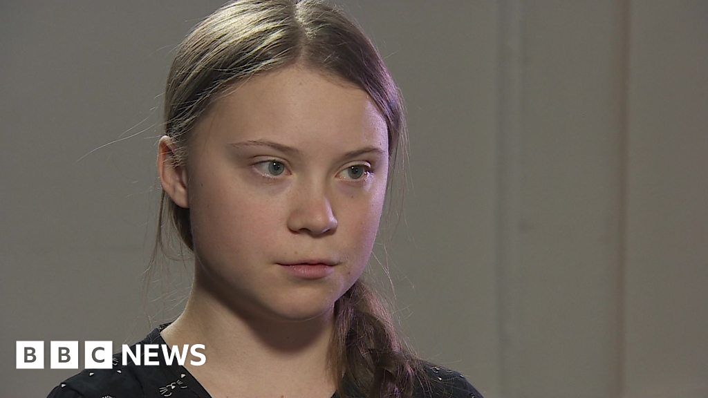 Climate Change Activist Greta Thunberg: 'Listen To Climate Scientists ...