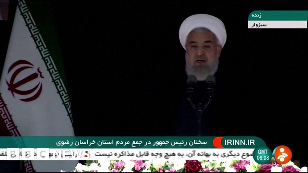 Rouhani: US Would Regret Pulling Out Of Iran Nuclear Deal - BBC News