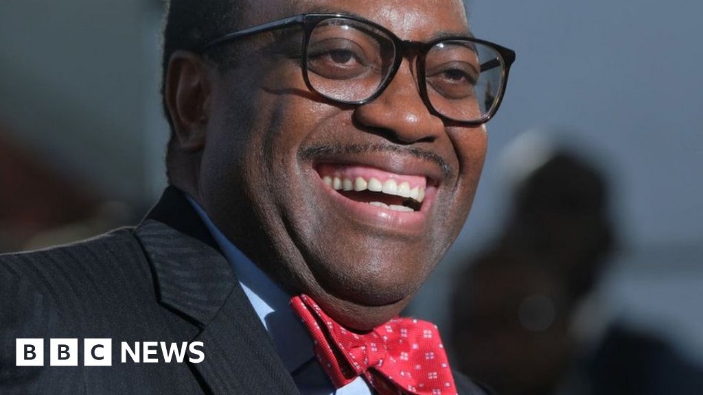 Top Nigerian banker Akinwumi Adesina cleared after corruption probe ...