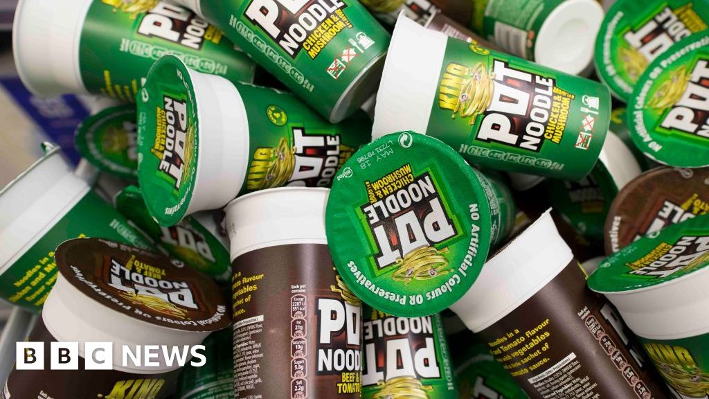 Pot Noodle-loving gran has favourite flavour in her coffin