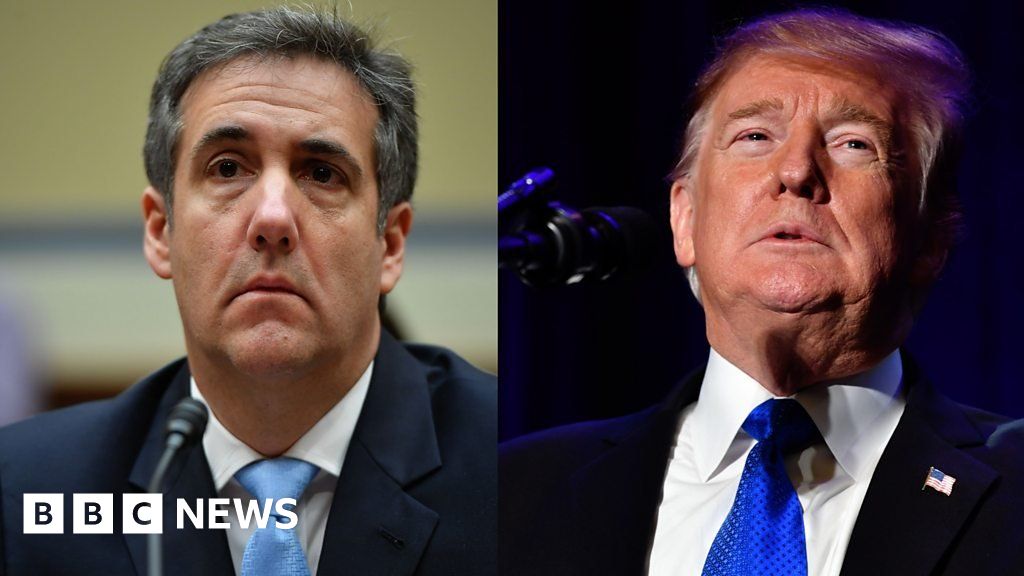 Five things Cohen said about Trump