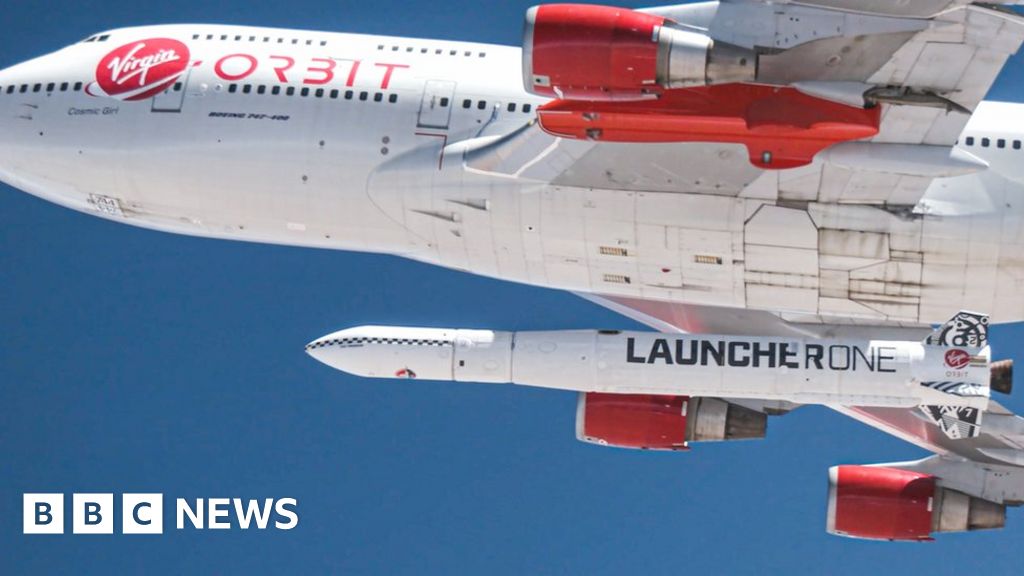Virgin Orbit issued licences ahead of Cornwall space launch