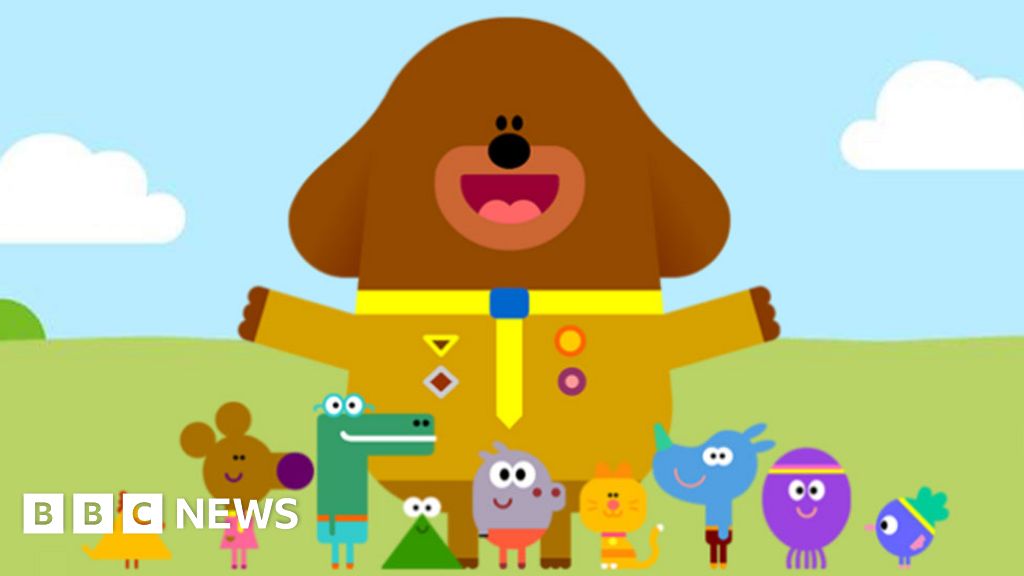 Hey Duggee top dog at Bafta Children's awards - BBC News