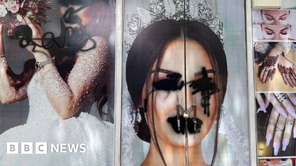 Kabul make-up artist: 'Women like me are Taliban targets'