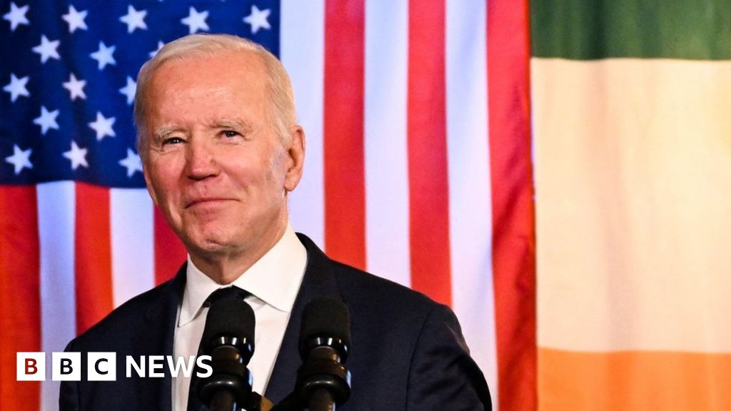 Joe Biden in Ireland: President concludes visit in County Mayo