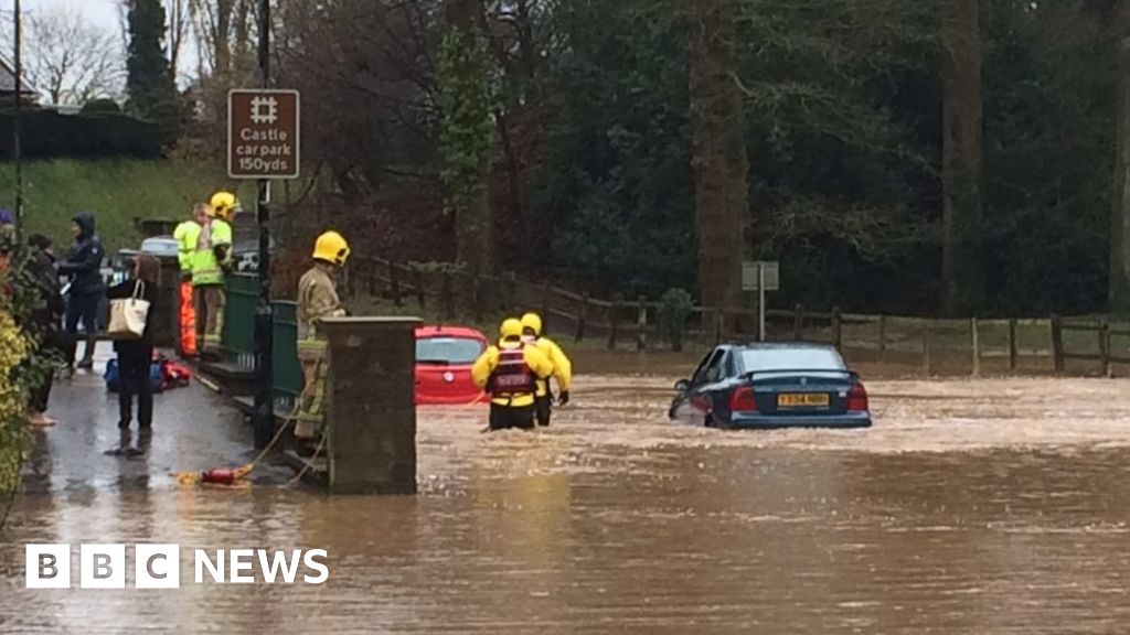 Flood Warnings And Alerts Remain Across Warwickshire - BBC News