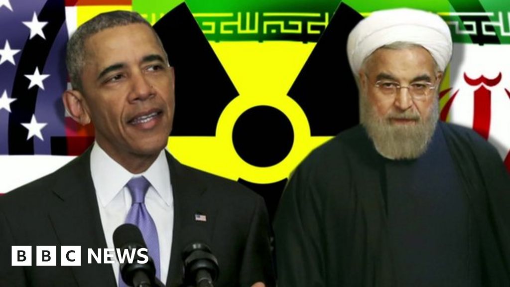 Us Imposes Fresh Iran Sanctions Over Ballistic Missile Test Bbc News