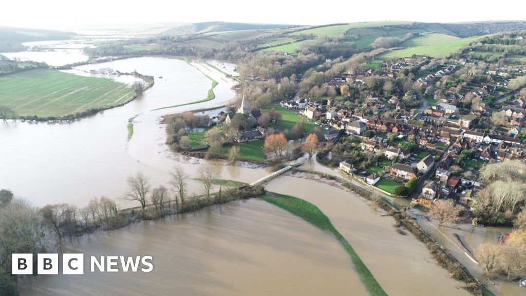 England weather: Towns and villages flooded after further rain