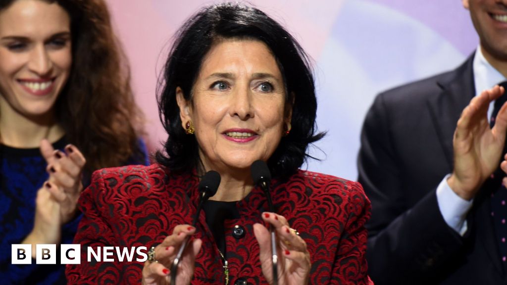 Georgia Elects Salome Zurabishvili As First Woman President 