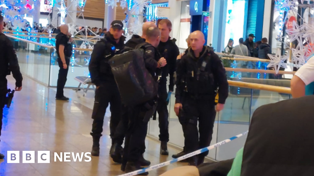 Two Men Charged Over Meadowhall Shopping Centre Stabbings