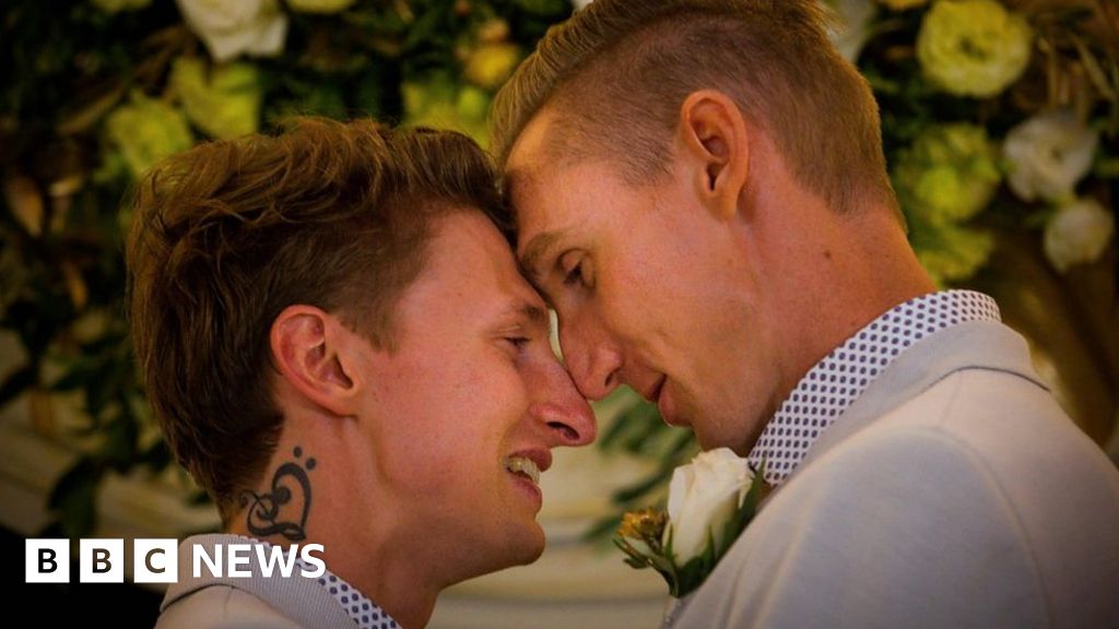 Gay Marriage First Couples Wed In Australia Bbc News 