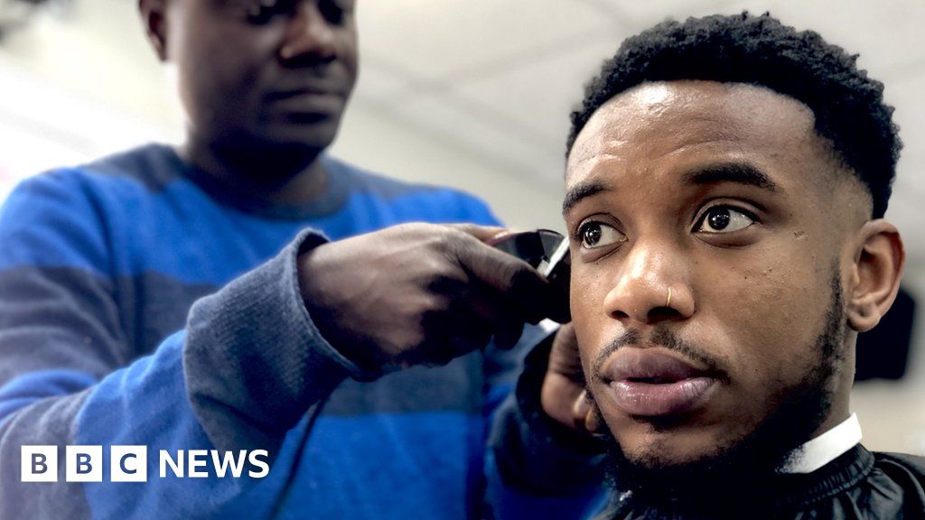 Mobile Barbering It S Like Uber But For Haircuts Bbc News