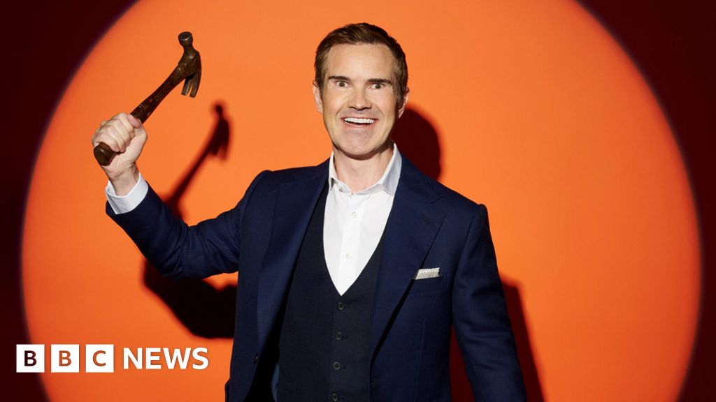 Channel 4 criticized for Jimmy Carr show involving Hitler's painting