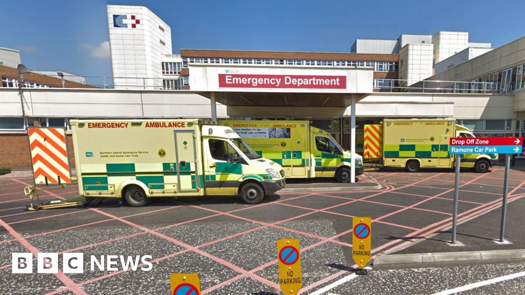 Craigavon Area hospital emergency department 'under extreme pressure