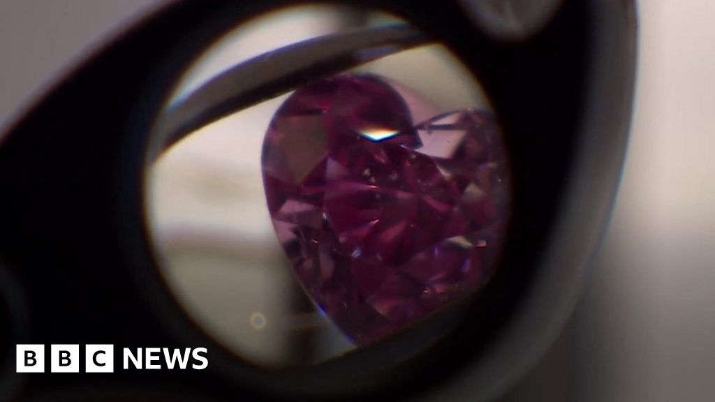 Rare Argyle pink diamonds come to London