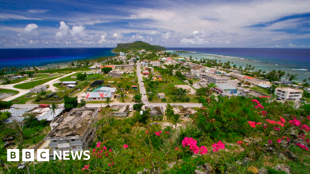 Northern Mariana Islands rush to restrict gun access BBC News