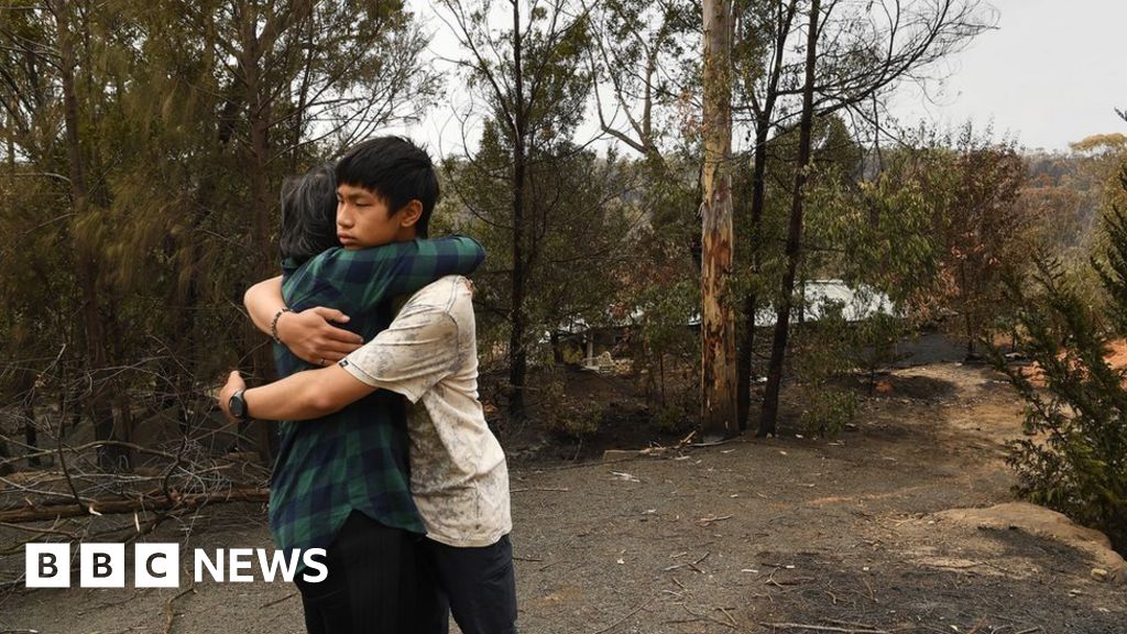 Australia fires: I have lost my home. The shock is never fully set-up