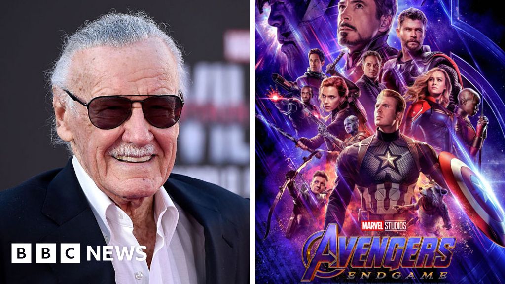Stan Lee never saw Avengers: Endgame before he died - BBC News