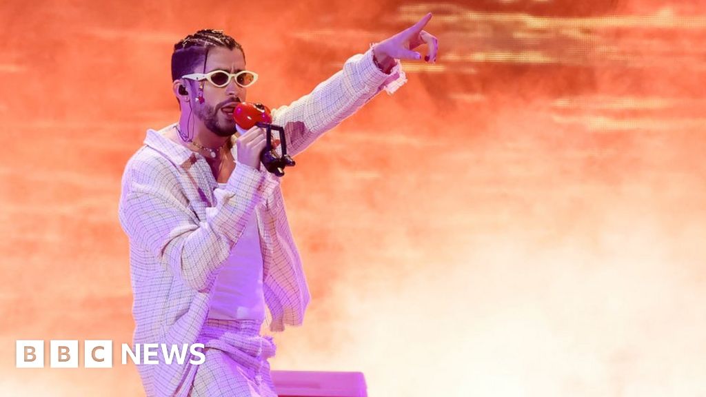 Spotify Wrapped: Bad Bunny tops most-streamed artists globally