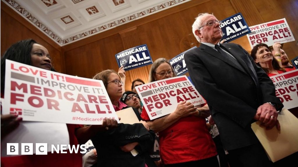 Medicare for All: Can Bernie Sanders overhaul US healthcare? - BBC News