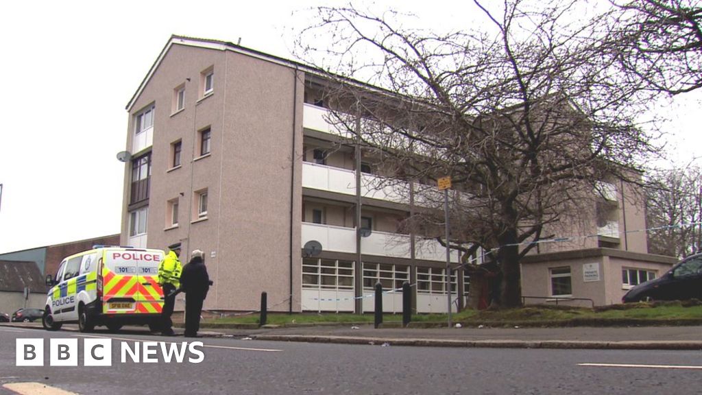 Two men charged over 48yearold man's death in Paisley BBC News