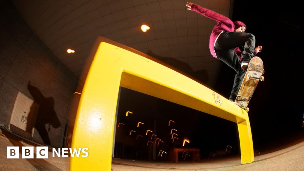 How Milton Keynes became UK's 'skate capital' BBC News