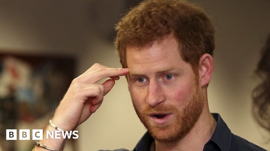 Prince Harry: Best Teachers Go Beyond Text Books - BBC News