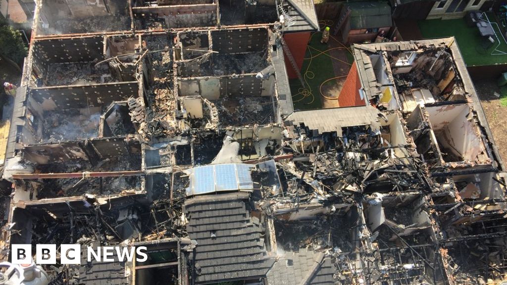 Hertfordshire care home fire Newgrange fined after Cheshunt blaze