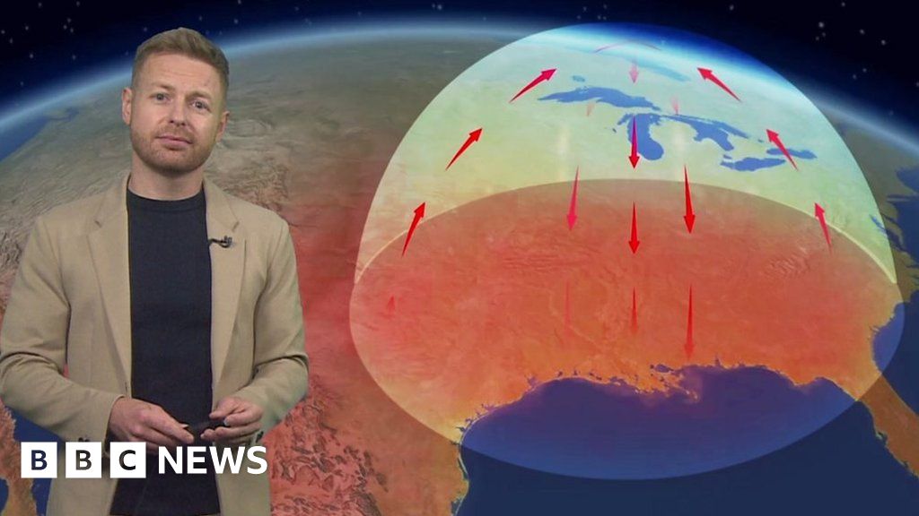 'Heat dome' leads to record temperatures BBC News
