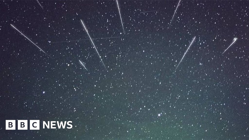 Did You See The Geminid Meteor Shower? - BBC News