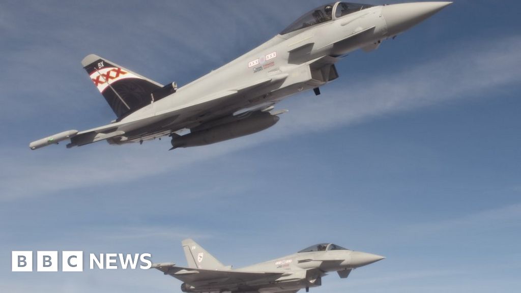 Rhyl Air Show treated to 'mindblowing' typhoons