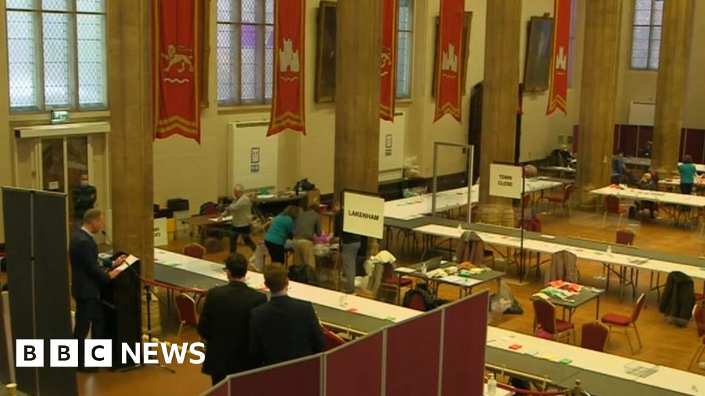 Elections 2021: Norwich City Council held by Labour