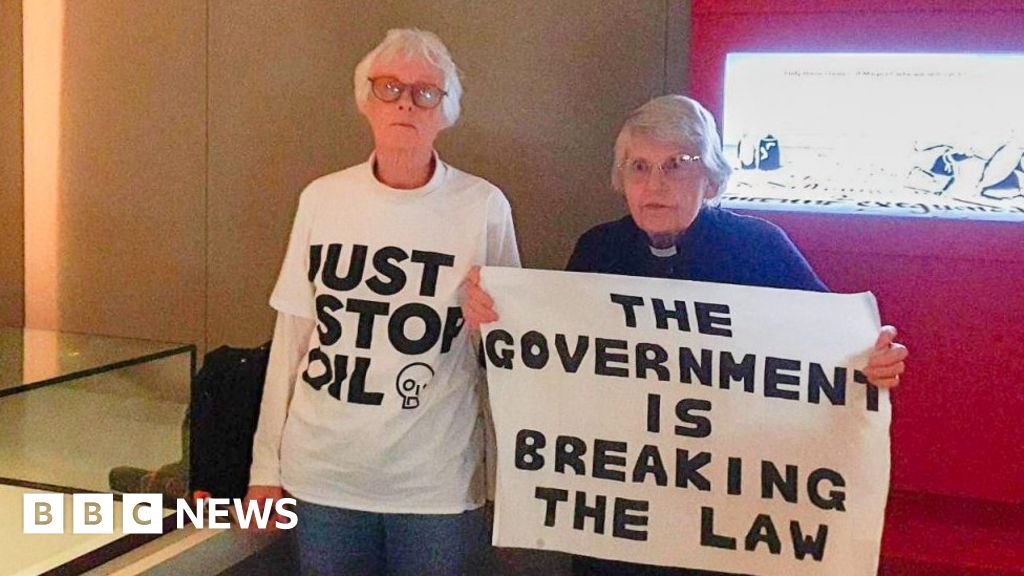 Magna Carta case smashed by Just Stop Oil protesters