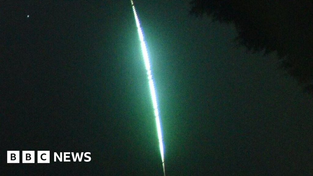 Space: Meteor fragments could have landed in south Wales